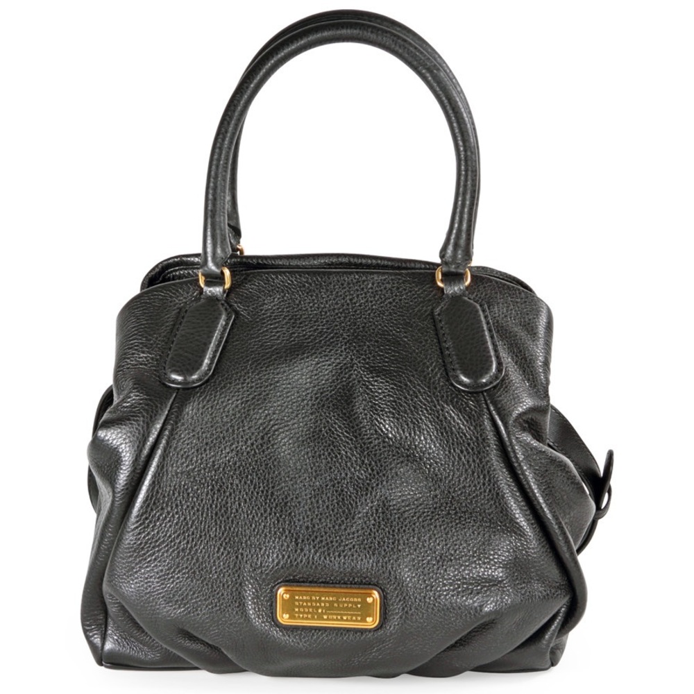 - 🎉 DOORBUSTER! Marc Jacobs Fran Leather Satchel